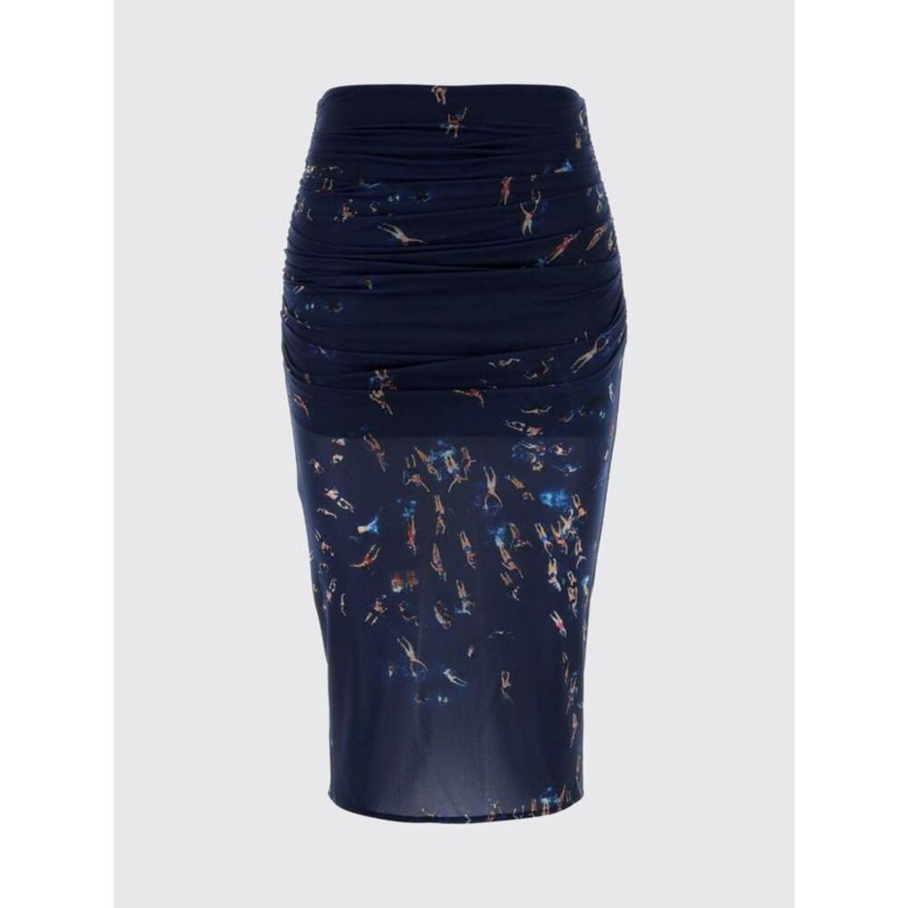 Blumarine Skirt Woman Blue - Picture 2 of 3